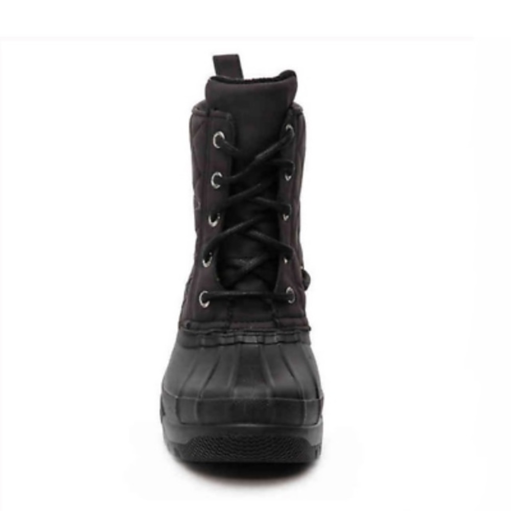 NIB Sperry Top-Sider Gosling Duck Boots Black - Picture 3 of 8